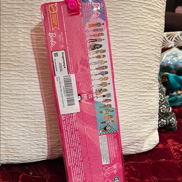 Barbie Doll with Curly Blonde Afro and Puffs NEW - Picture 6 of 9